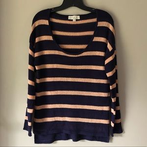 Olive & Oak scoop neck sweater size Large